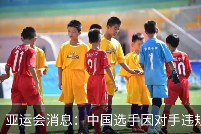 亚运会消息：中国选手因对手违规获马拉松竞走金银牌